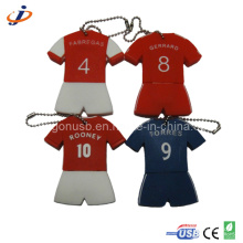 Jersey de fútbol USB Flash Drive (JV1030)